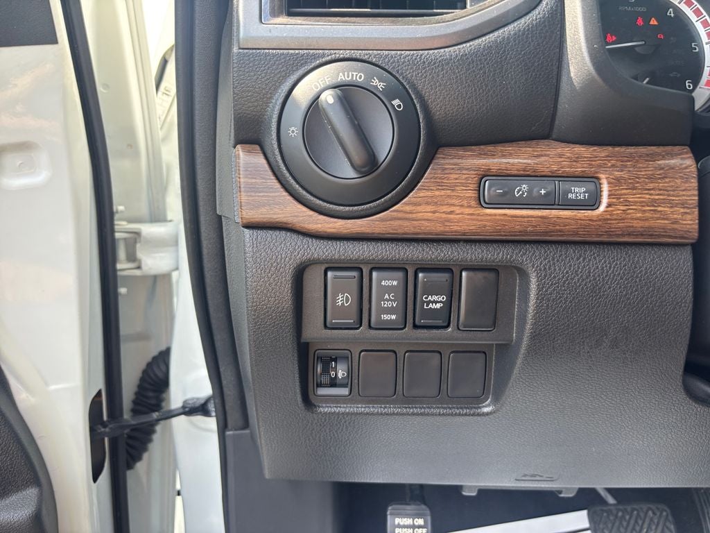 2016 Nissan Titan XD Platinum Reserve