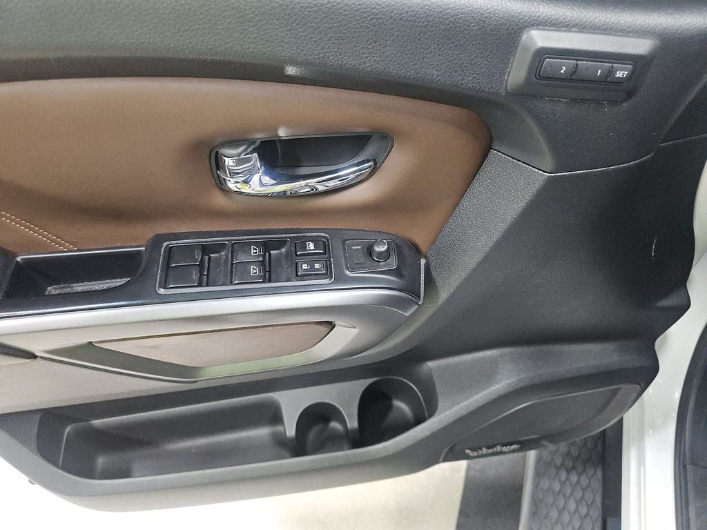 2016 Nissan Titan XD Platinum Reserve