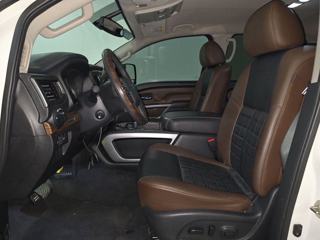 2016 Nissan Titan XD Platinum Reserve