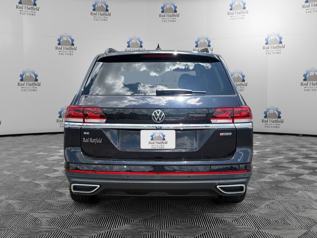 2022 Volkswagen Atlas 2.0T SE w/Technology