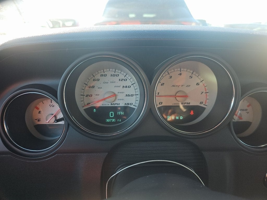 2009 Dodge Challenger SRT8