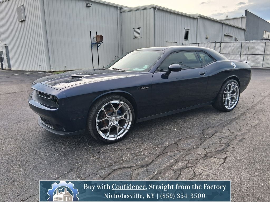 2019 Dodge Challenger SXT