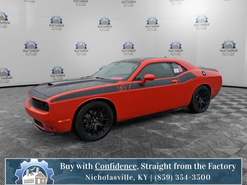 2018 Dodge Challenger T/A's photo