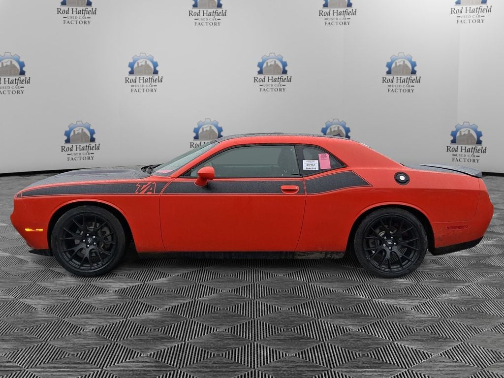 2018 Dodge Challenger T/A
