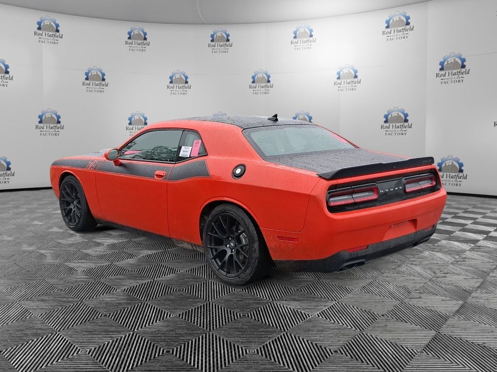 2018 Dodge Challenger T/A
