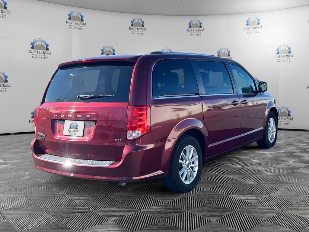 2020 Dodge Grand Caravan SXT