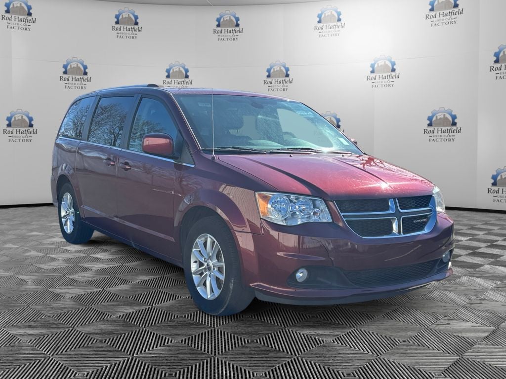 2020 Dodge Grand Caravan SXT