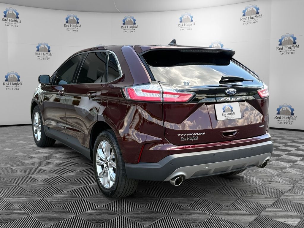 2024 Ford Edge Titanium