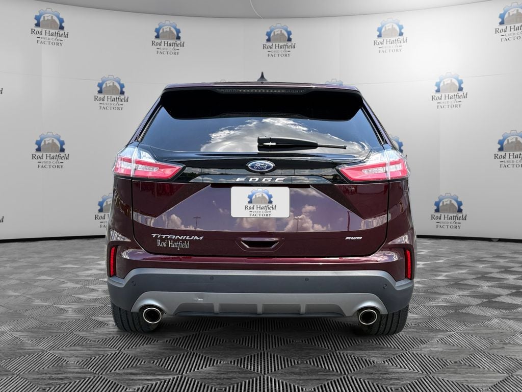 2024 Ford Edge Titanium