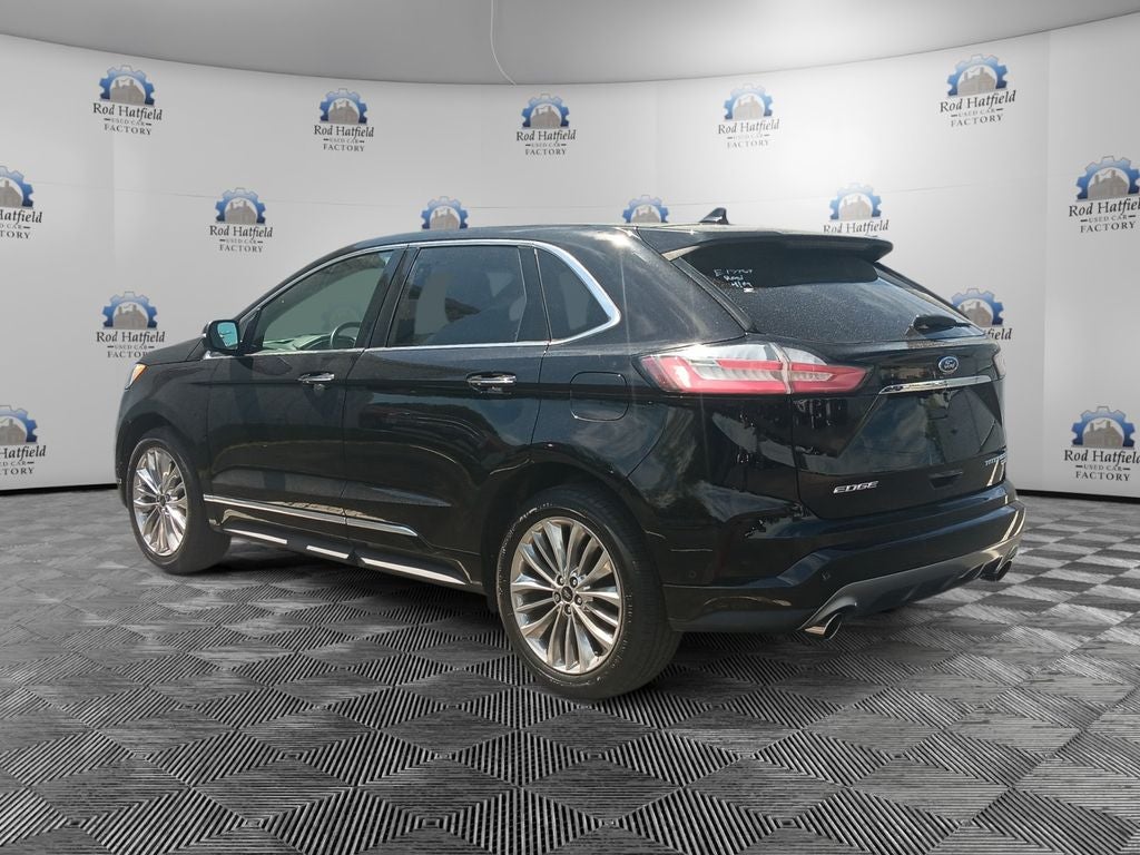 2020 Ford Edge Titanium