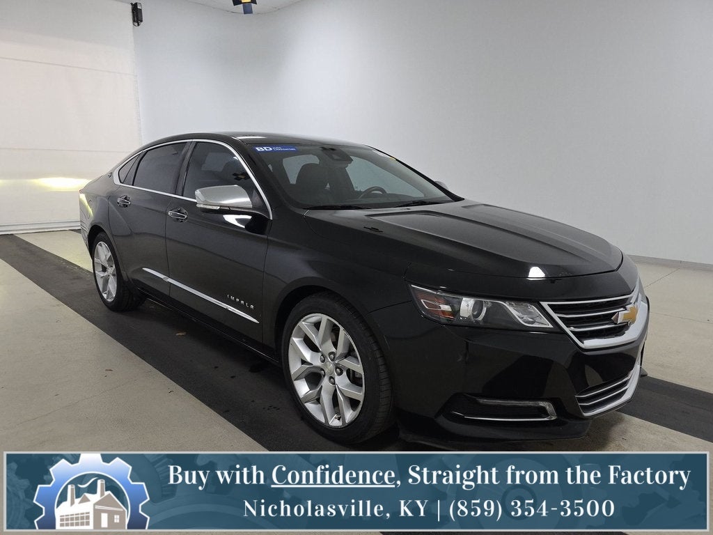 2017 Chevrolet Impala Premier 2LZ