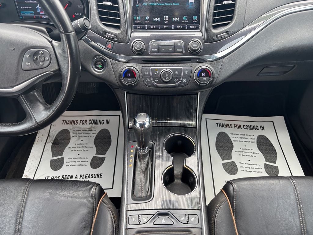 2017 Chevrolet Impala Premier 2LZ