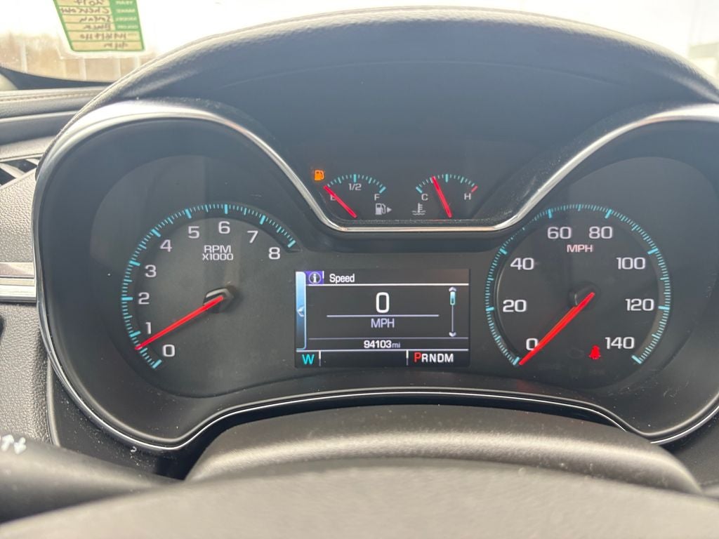 2017 Chevrolet Impala Premier 2LZ