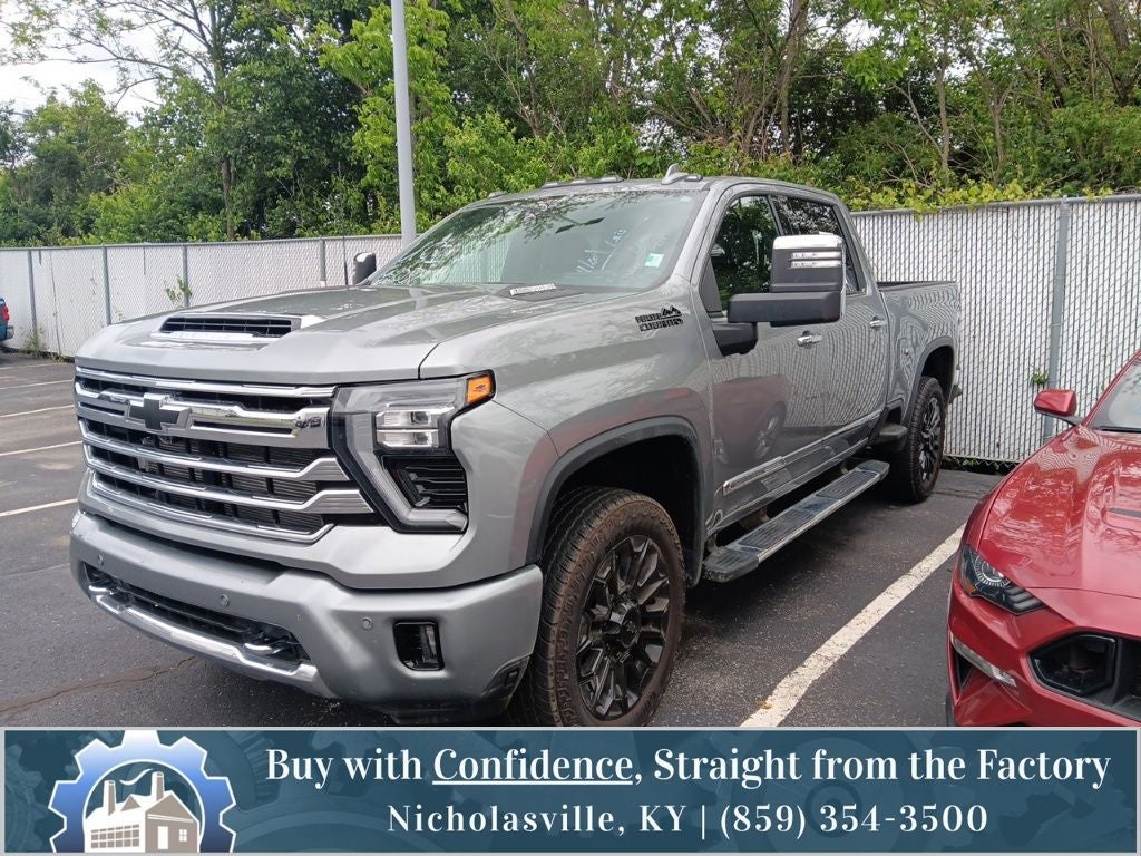 2025 Chevrolet Silverado 2500HD High Country