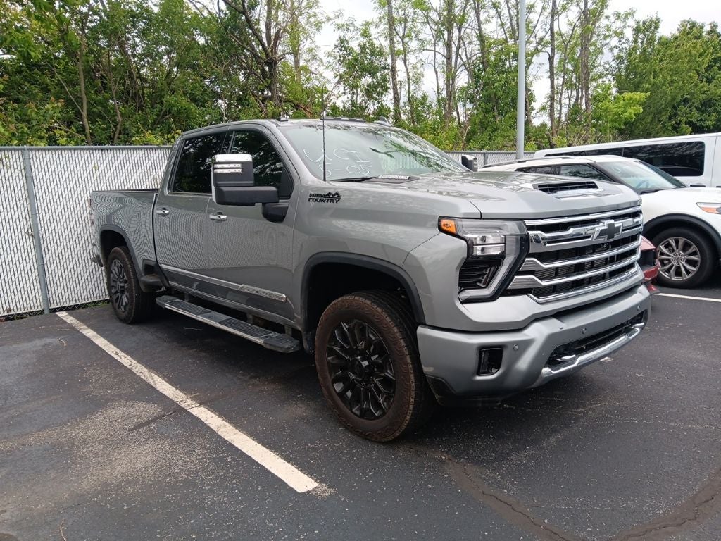 2025 Chevrolet Silverado 2500HD High Country