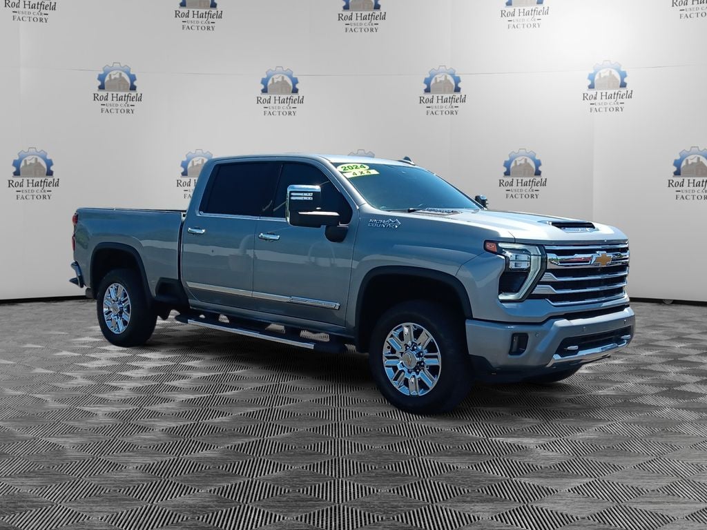 2024 Chevrolet Silverado 3500HD High Country