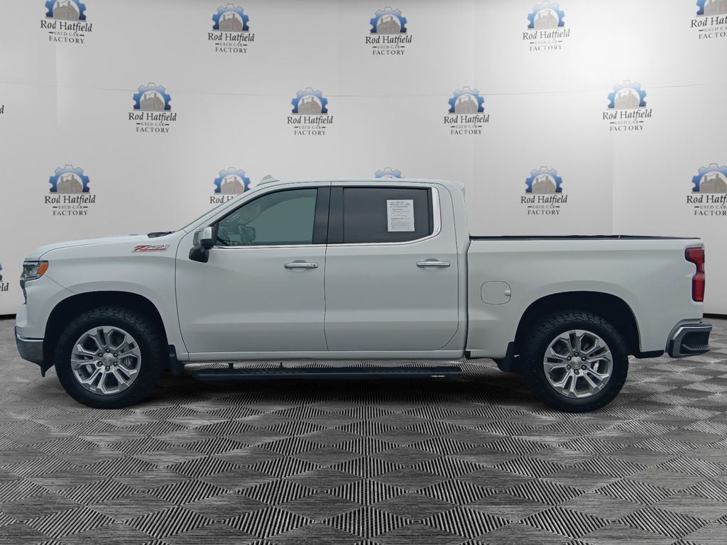2023 Chevrolet Silverado 1500 LTZ