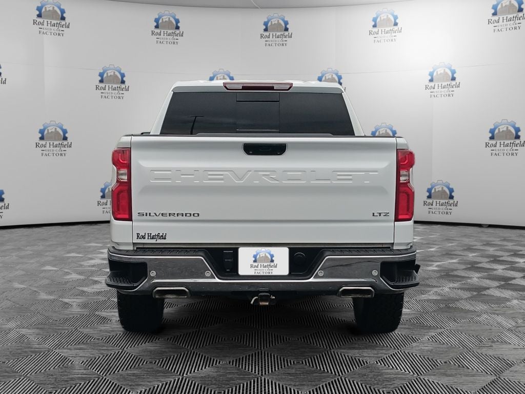 2023 Chevrolet Silverado 1500 LTZ