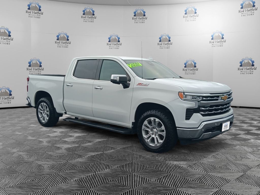 2023 Chevrolet Silverado 1500 LTZ