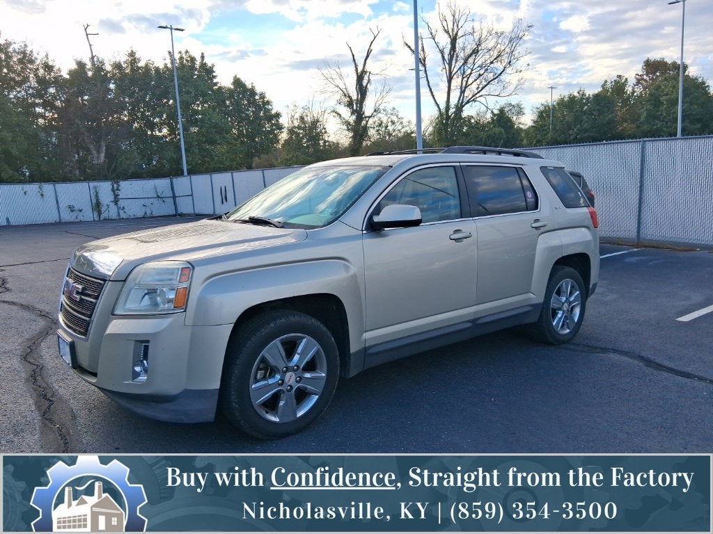 2015 GMC Terrain SLT-1