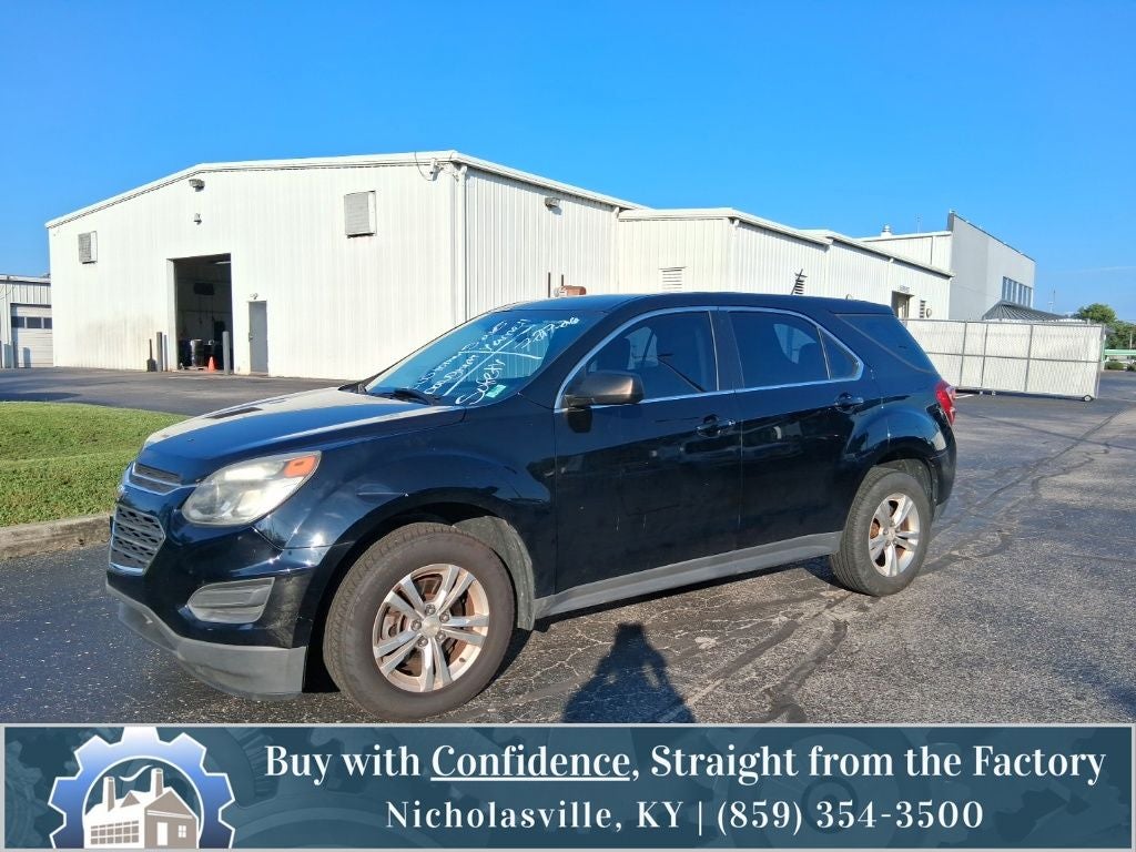 2016 Chevrolet Equinox LS