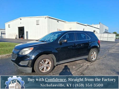 2016 Chevrolet Equinox LS