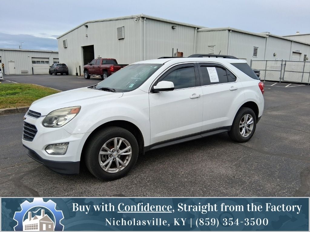 2017 Chevrolet Equinox LT