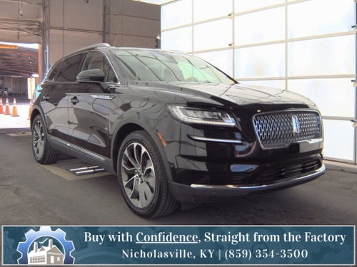 2022 Lincoln Nautilus Reserve