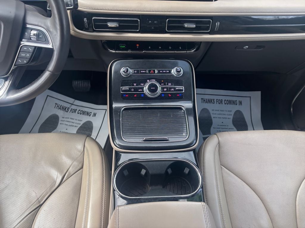 2022 Lincoln Nautilus Reserve