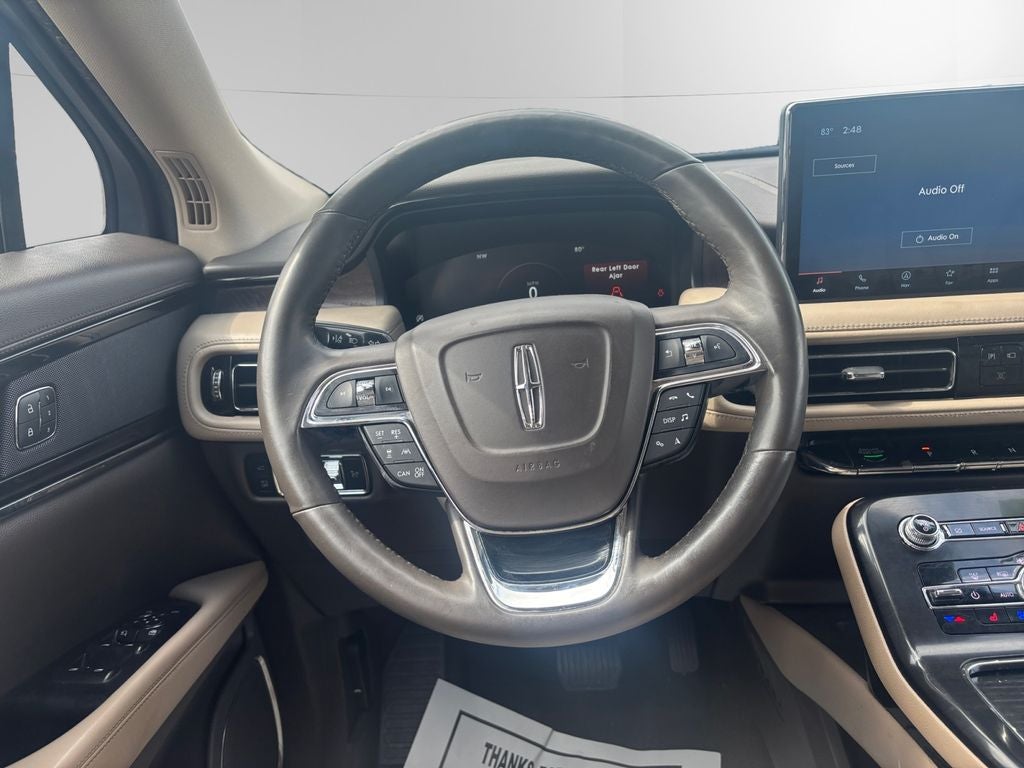 2022 Lincoln Nautilus Reserve