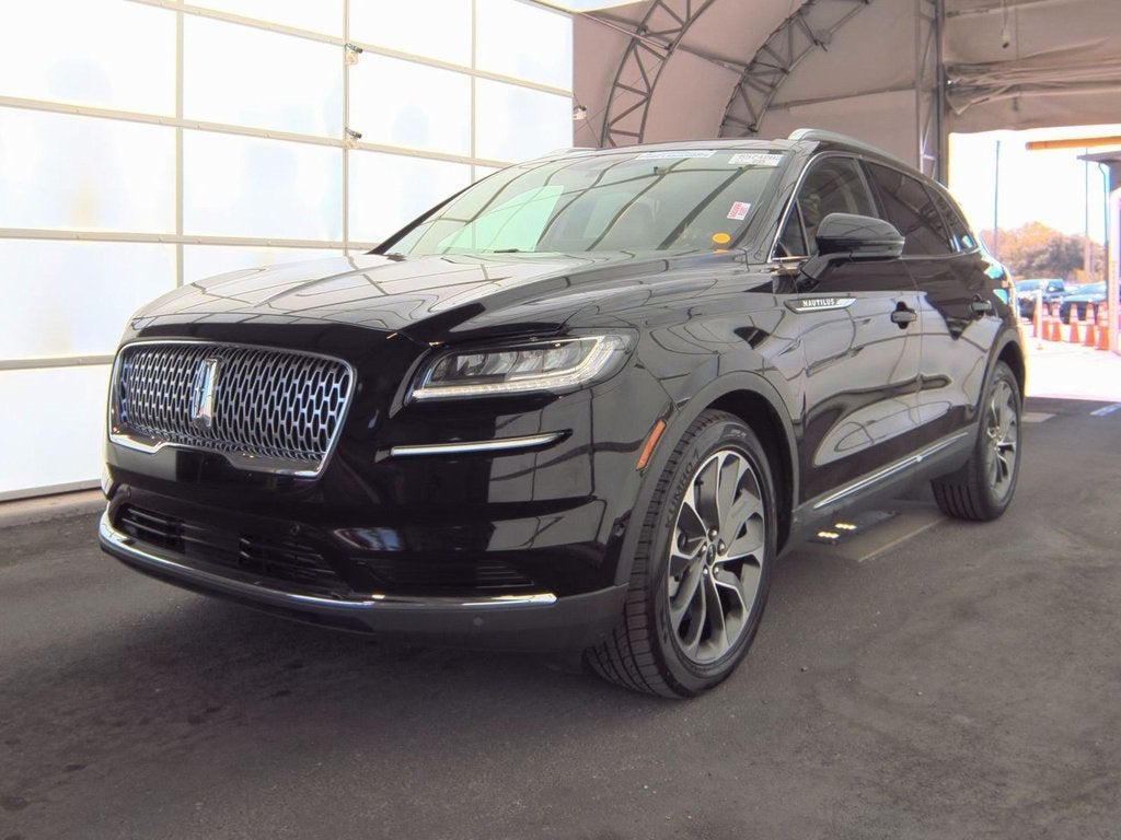 2022 Lincoln Nautilus Reserve
