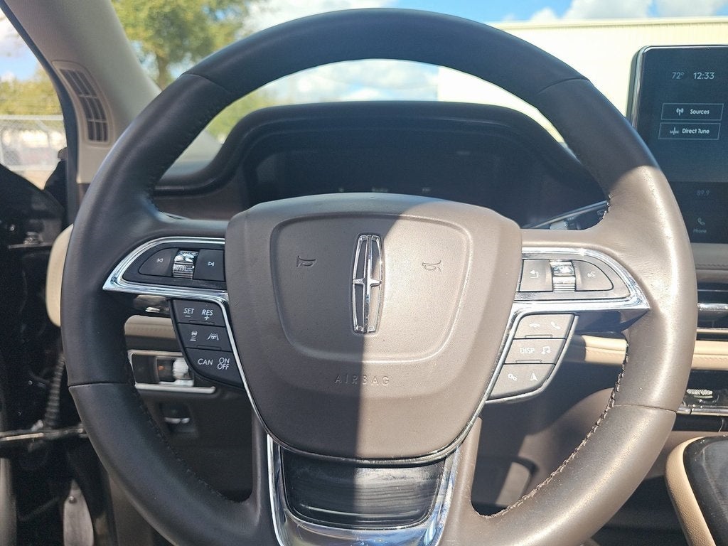 2022 Lincoln Nautilus Reserve