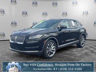 2022 Lincoln Nautilus Reserve