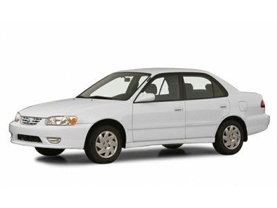 2001 Toyota Corolla Base
