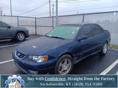 2001 Toyota Corolla S