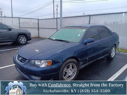 2001 Toyota Corolla S