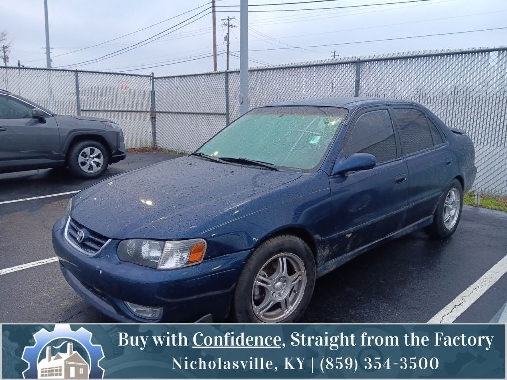 2001 Toyota Corolla S