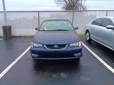 2001 Toyota Corolla S