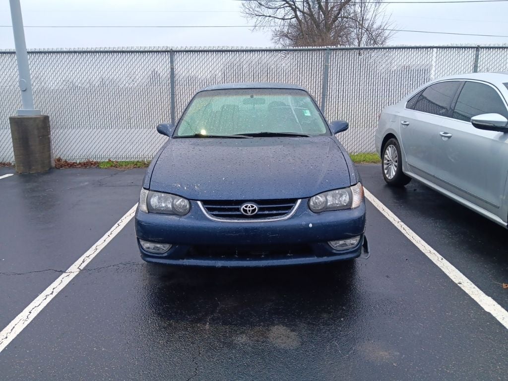 2001 Toyota Corolla S