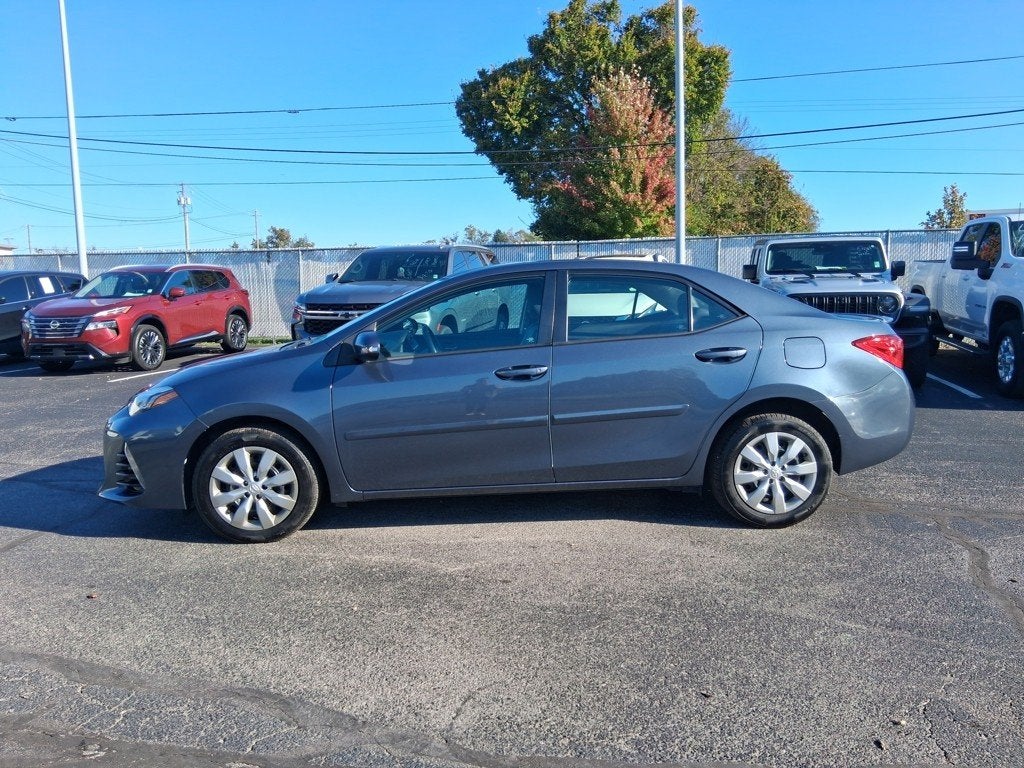 2018 Toyota Corolla SE