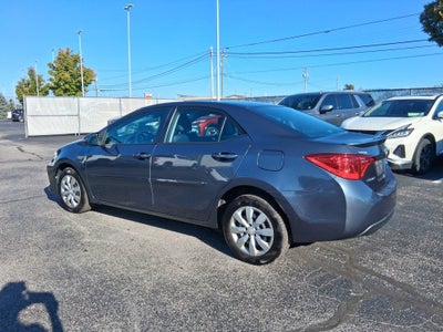 2018 Toyota Corolla SE