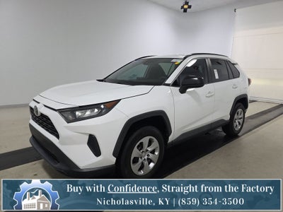 2021 Toyota RAV4 LE
