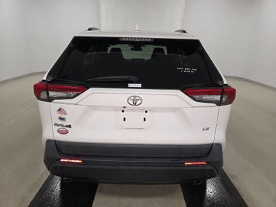 2021 Toyota RAV4 LE
