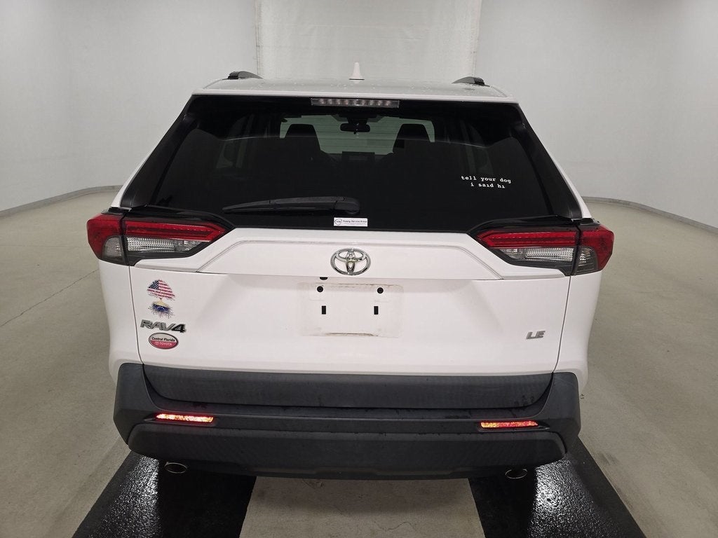 2021 Toyota RAV4 LE
