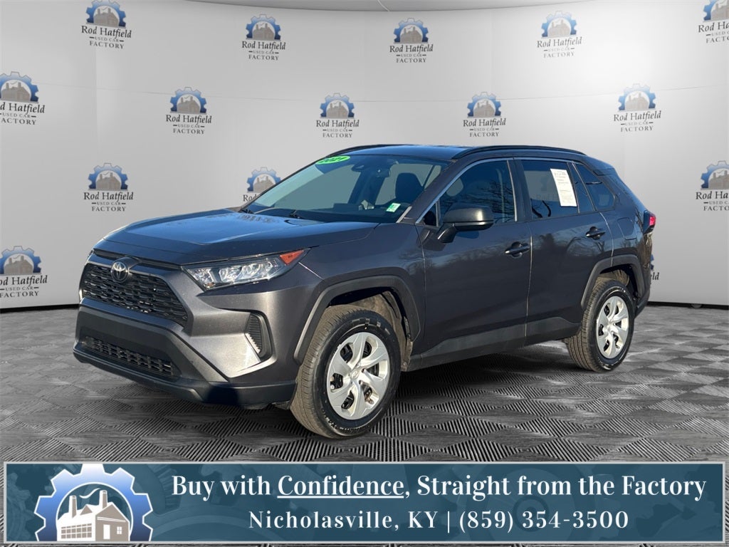 2021 Toyota RAV4 LE
