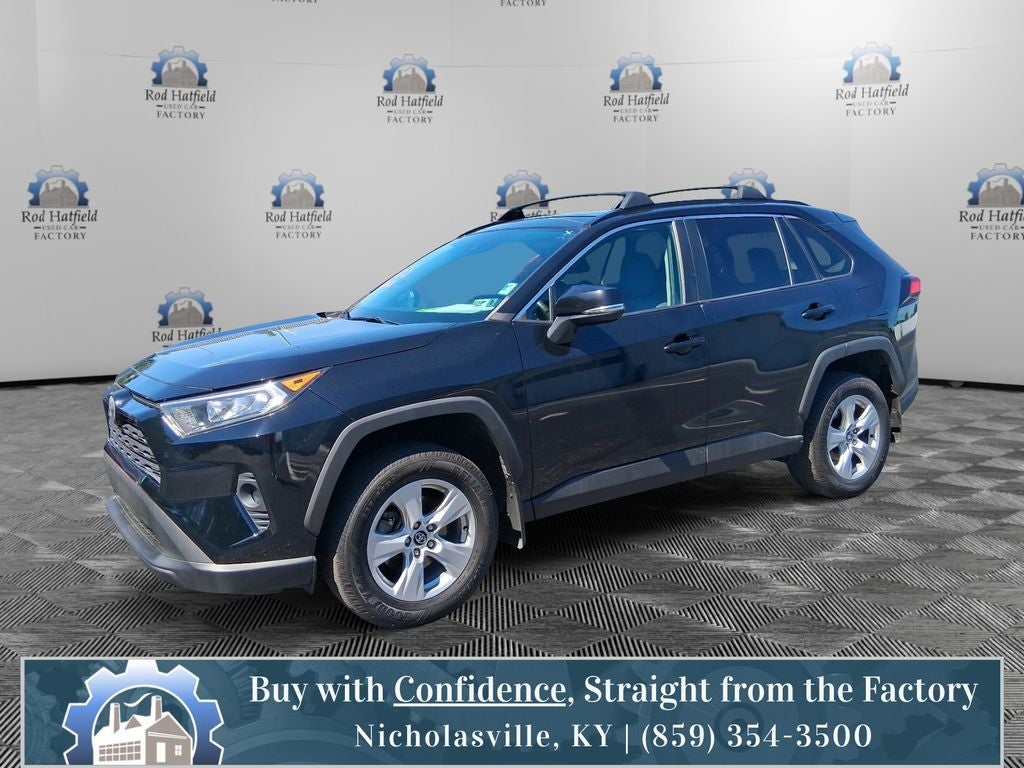 2020 Toyota RAV4 XLE