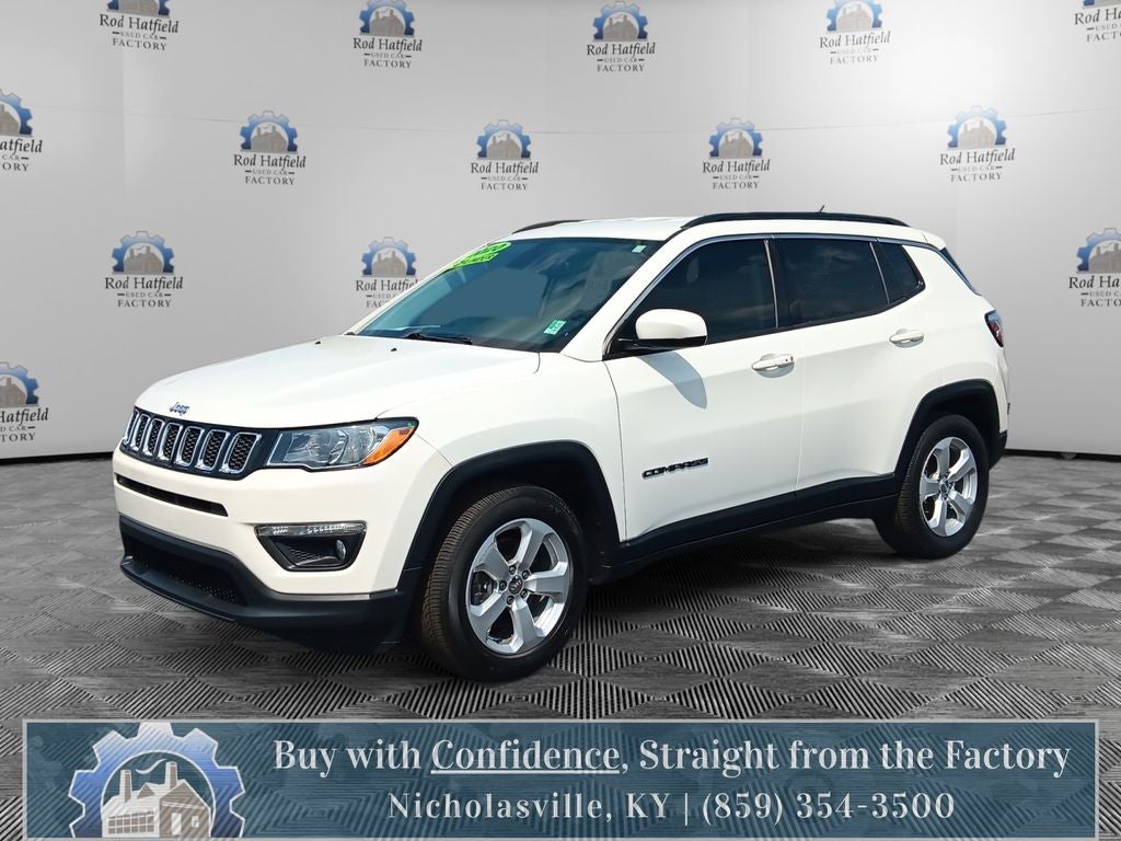 2020 Jeep Compass Latitude