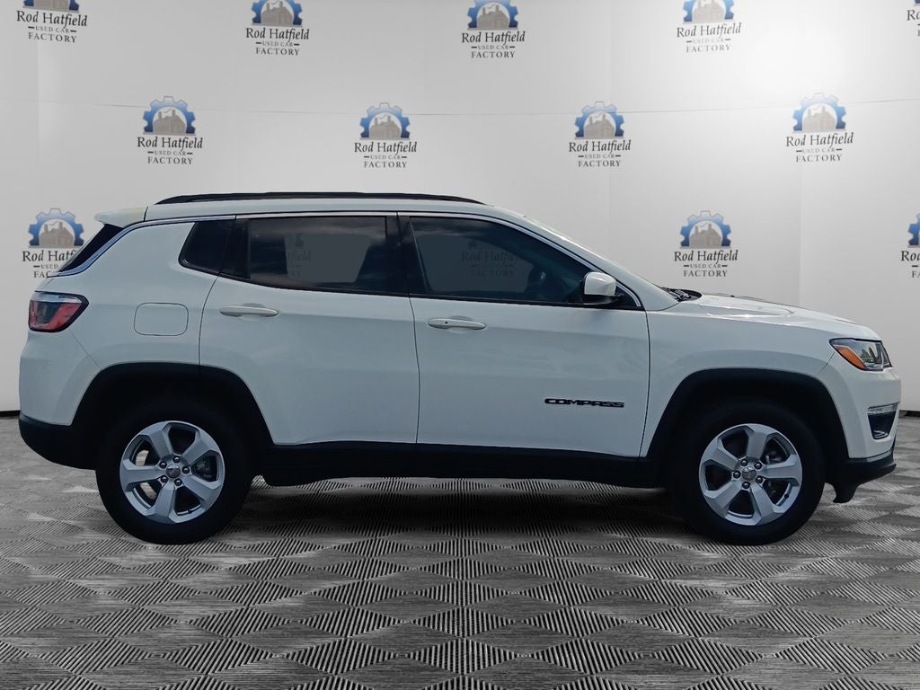 2020 Jeep Compass Latitude