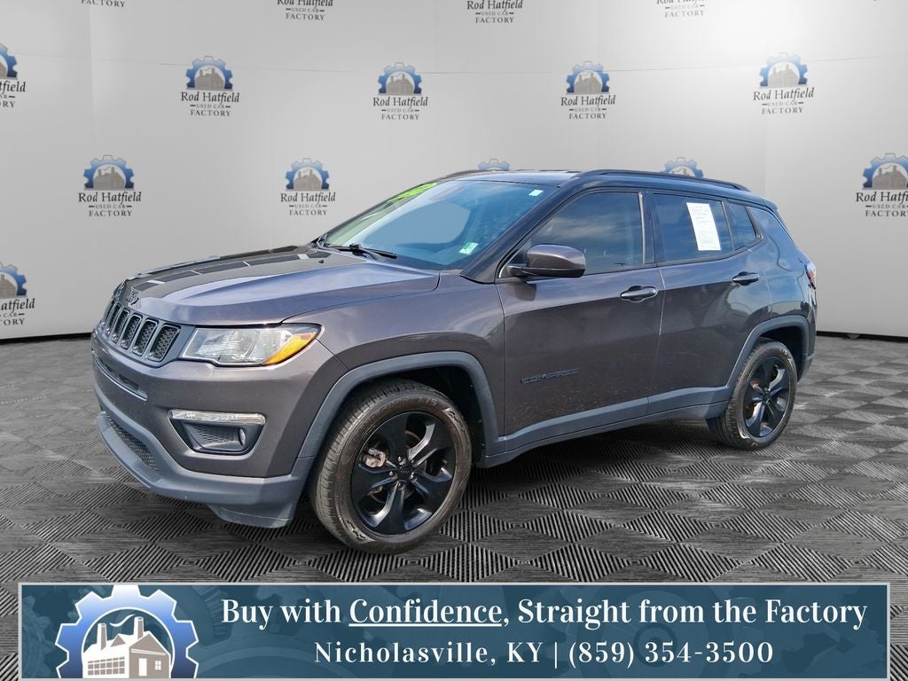 2019 Jeep Compass Altitude