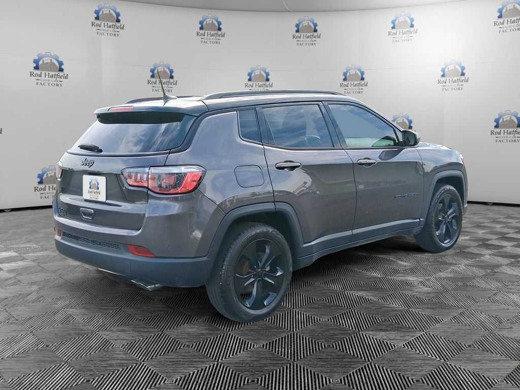 2019 Jeep Compass Latitude
